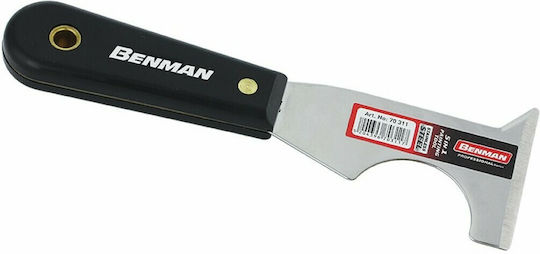 Benman Scraper Tool with Plastic Handle 63mm