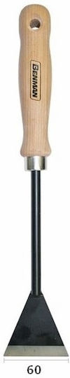 Benman Scraper Tool with Handle Suitable for Colours 60mm