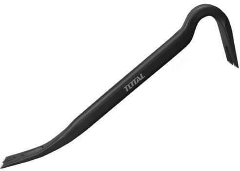 Total Nail puller - Crowbar Steel 610mm THT431242 Crowbar / Nail Puller