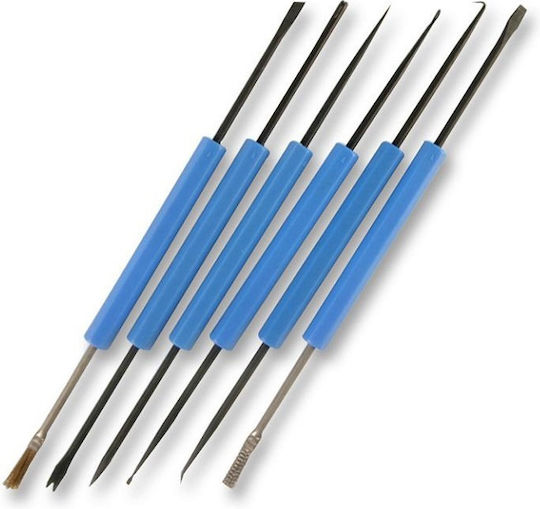 Vtools Set von Hilfswerkzeugen für Lötarbeiten ZD-151 Handwerkzeug-Set 6Stück