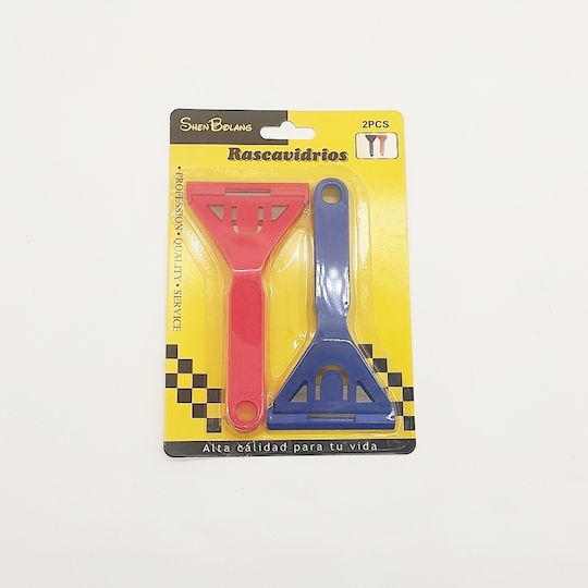 AGC Scraper Tool with Plastic Handle Suitable for Windows 70mm 2pcs