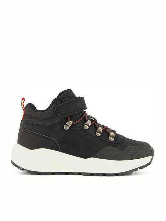 Kids Hiking Boots Climb Black