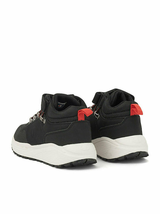 Kids Hiking Boots Climb Black