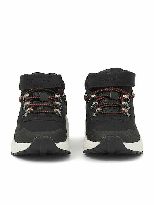 Kids Hiking Boots Climb Black