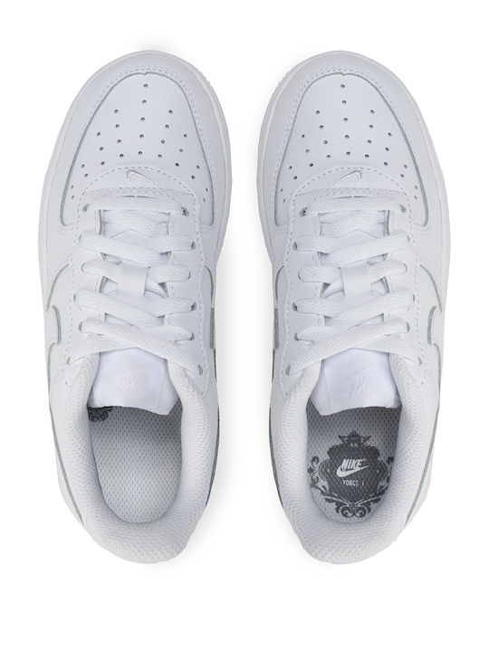 Air Force 1 Force 1 Ле Детски Маратонки Бели
