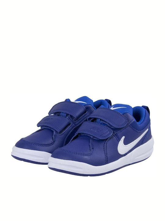 Pico 4 Kids Sneakers with Scratch Deep Royal Blue / White