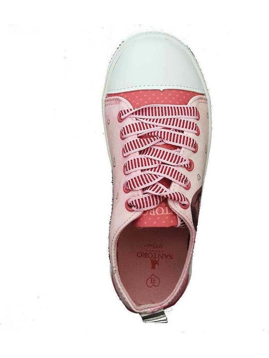 C Kids Sneakers Pink
