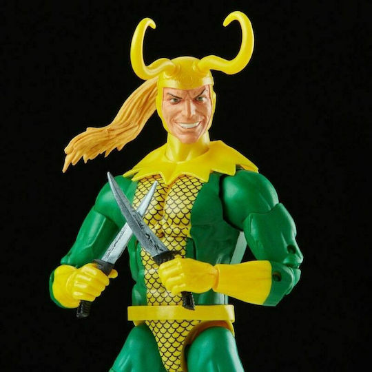 Action Figure Loki for 4+ years old Years 15cm.