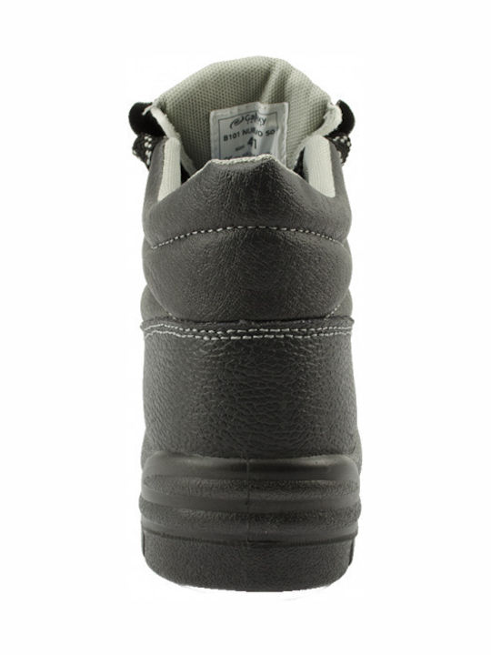Galaxy Nuevo Boots Work Black S0 with Certification SRA