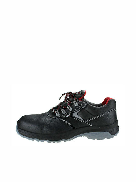 Ergo Laser Low Waterproof Boots Safety Black S3