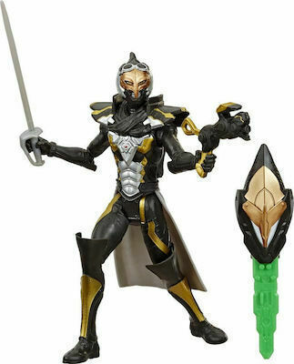 Action Figure Beast Morphers Cybervillain Robo Blaze Power Rangers for 4+ years old Years 15cm.