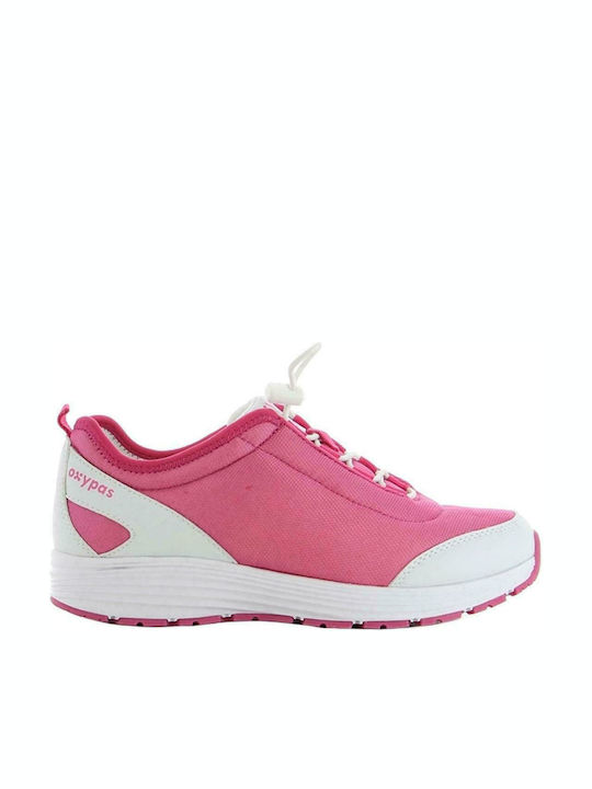 Oxypas Maud Low Work Pink OB with Certification SRA,SRC