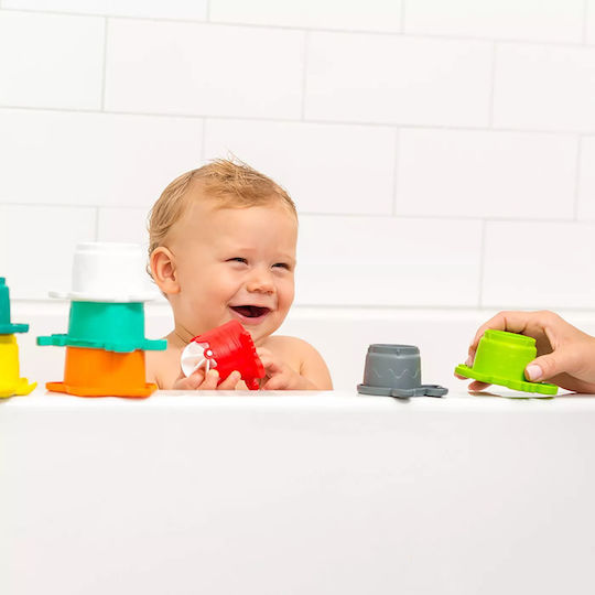 Infantino Splish & Splash Παιχνίδι Ψαρέματος για Νεογέννητα 17τμχ