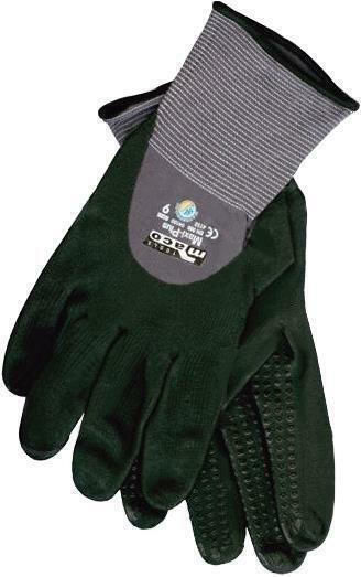 Maco Waterproof Gloves for Work Black Nitrile 1pcs