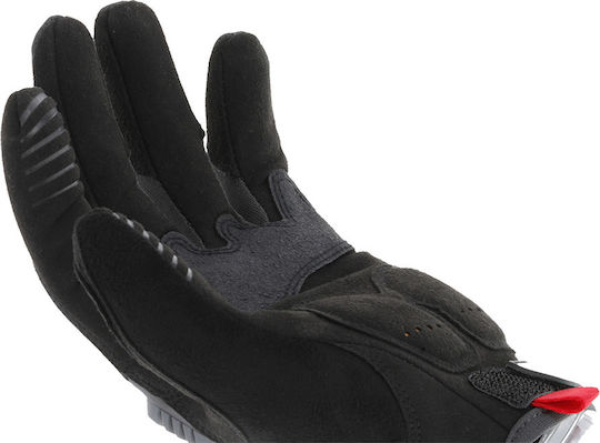 Mechanix Wear M-Pact Gloves for Work Red Synthetic Leather 1pcs