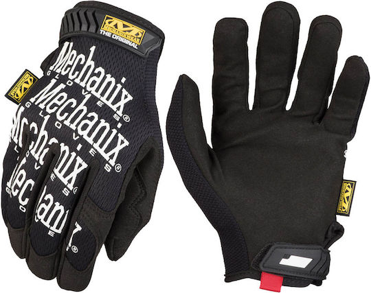Mechanix Wear The Original Γάντια Εργασίας Μαύρα