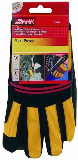 Maco Maxi-Power Arbeitshandschuhe Gelb Neopren 1Stück