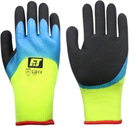 Ft-Safety Γάντια Εργασίας Latex