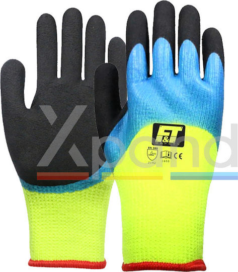 Ft-Safety Γάντια Εργασίας Latex
