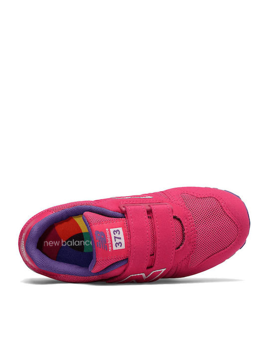 Lifestyle Încălțăminte sport Joasa pentru copii cu scai Fuchsia