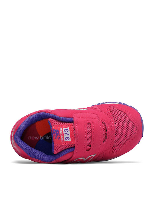 Lifestyle Încălțăminte sport Joasa pentru copii cu scai Fuchsia