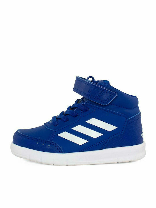 Altasport Mid EL Kinder Sneakers Hoch mit Klettverschluss Blau