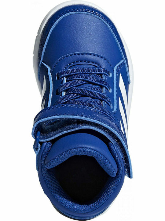 Altasport Mid EL Kinder Sneakers Hoch mit Klettverschluss Blau