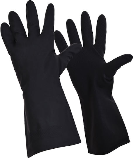Ergo Arbeitshandschuhe Gray Latex 1Stück
