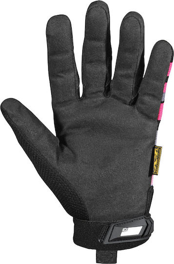 Mechanix Wear The Original MG-72 Γάντια Εργασίας Ροζ