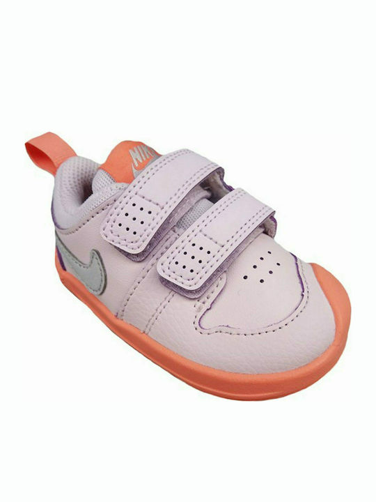 Pico 5 Kids Sneakers with Scratch Light Violet / Platinum