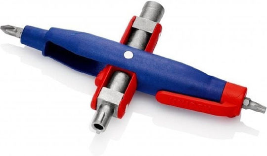 Knipex Κατσαβίδι με Μαγνητικές Εναλλασσόμενες Μύτες