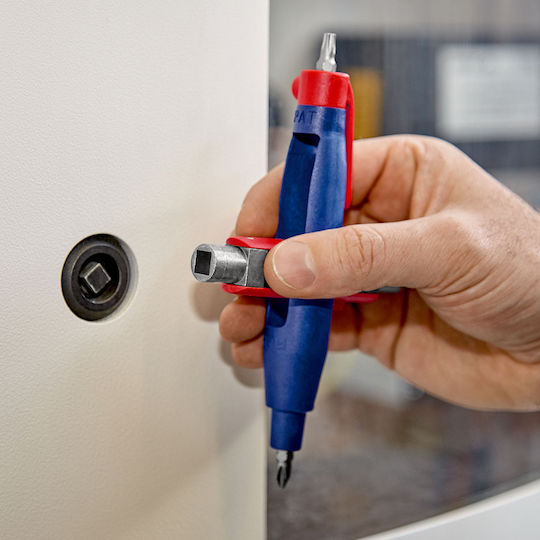 Knipex Κατσαβίδι με Μαγνητικές Εναλλασσόμενες Μύτες