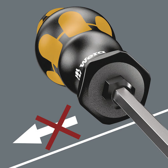 Wera Lovitură Șurubelniță Drept Dimensiunea 1.2x125mm 932 A