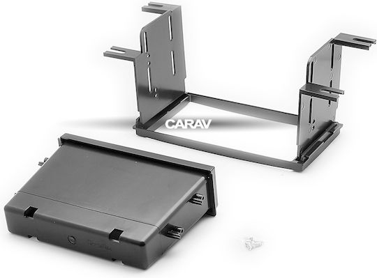 DIN Fascia Panels 2 Din for Nissan Juke / Micra 2009-2020