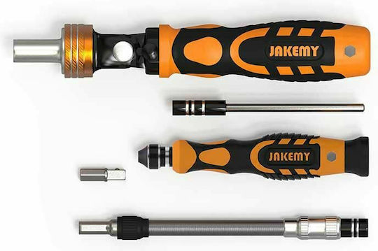 Jakemy Κατσαβίδι με 31 Μαγνητικές Εναλλασσόμενες Μύτες