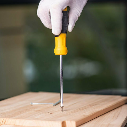 Deli Magnetic Screwdriver Cross Size PH1x100mm