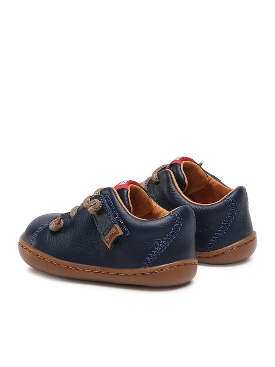 PEU Παιδικά Sneakers Navy Μπλε