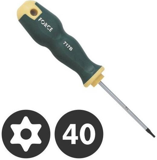 Force Handschraubendreher T40x130mm