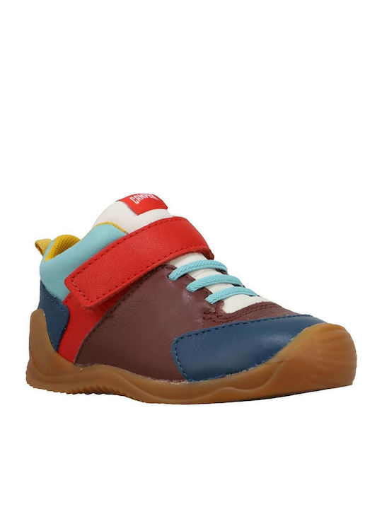 Dadda Παιδικά Sneakers High με Σκρατς Πολύχρωμα