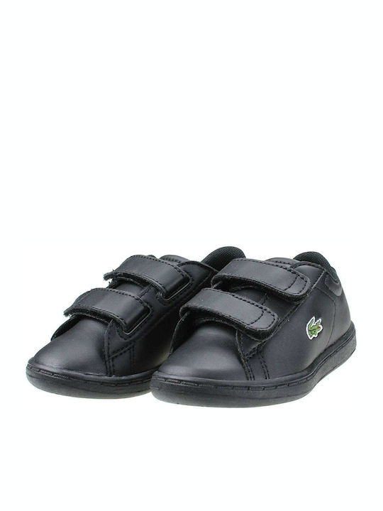 Carnaby Evo Παιδικά Sneakers με Σκρατς Μαύρα
