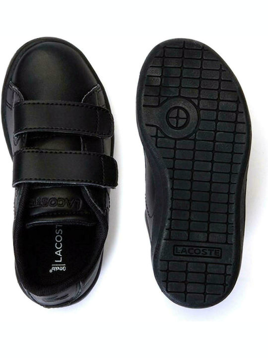 Carnaby Evo Παιδικά Sneakers με Σκρατς Μαύρα