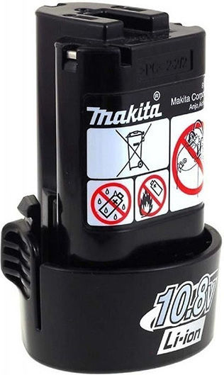 Makita Μπαταρία Εργαλείου Λιθίου 10.8V με Χωρητικότητα 1.3Ah