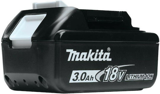 Makita Μπαταρία Εργαλείου Λιθίου 18V με Χωρητικότητα 3Ah BL1830B