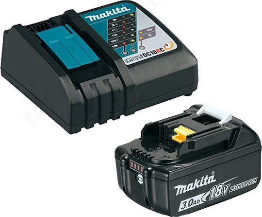 Makita Комплект Батерия Литиеви Капацитет 3Ах 18V със Зарядно DC18RC
