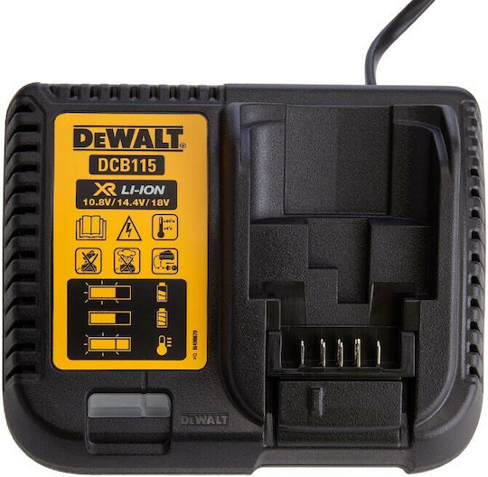 Dewalt Φορτιστής Μπαταριών Εργαλείου 10.8-18V Λιθίου