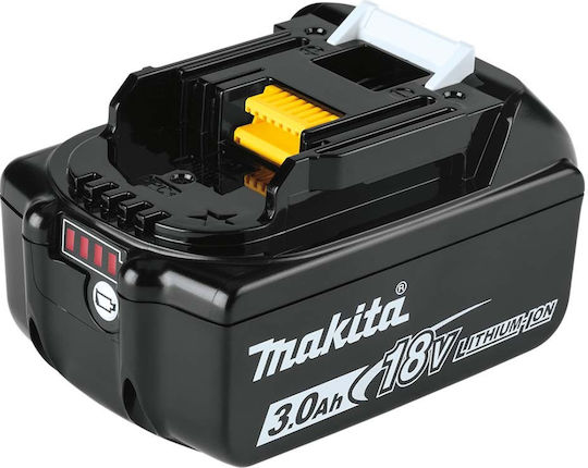 Makita Μπαταρία Εργαλείου Λιθίου 18V με Χωρητικότητα 3Ah BL1830B