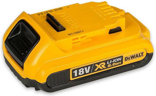 DEWALT Батерия за Инструменти Литиеви 18V с Капацитет 2Ах