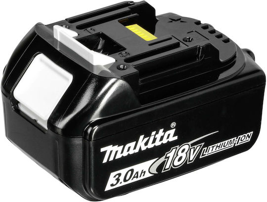 Makita Μπαταρία Εργαλείου Λιθίου 18V με Χωρητικότητα 3Ah BL1830B