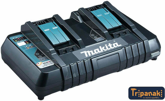 Makita Зарядно за Батерии за Инструменти 14.4-18V Литиева & Никел-метал хидрид DC18RD