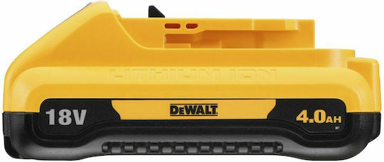 DEWALT Baterie Unealtă Litiu 18V cu Capacitate 4Ah